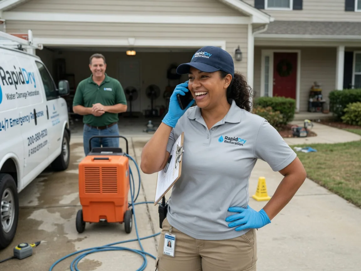 Water Damage Restoration Sadsburyville, PA FAQs