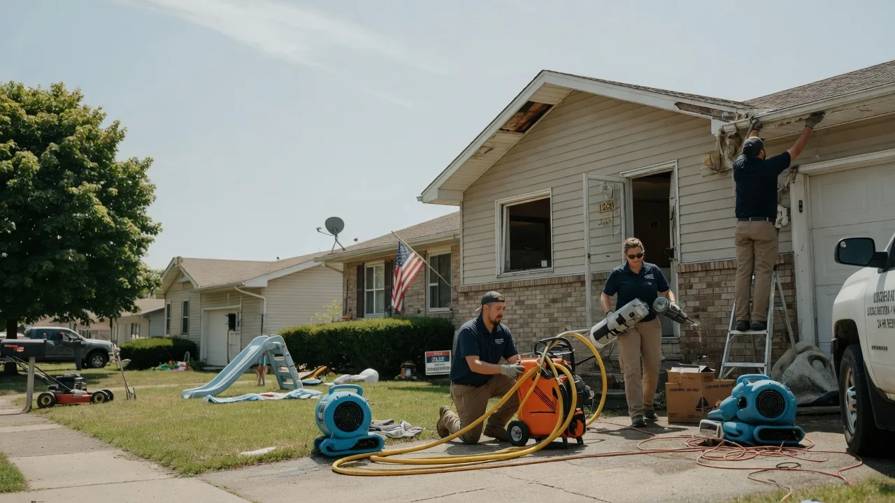 Water Damage Restoration in Sadsburyville, PA near me